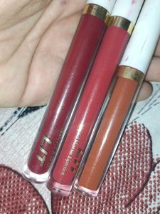 MyGlamm LIT Liquid Matte Lipsticks
