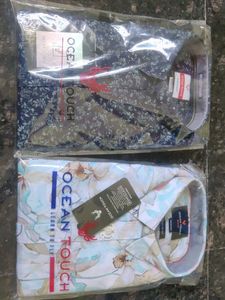 🔥combo shirt offe🔥 Ocean Touch Floral Shirts (2)