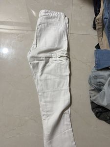 Off-White Cargo Pants