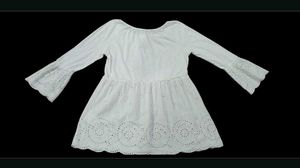 2 Combo Embroidered Bell Sleeve Tunics - Set of C