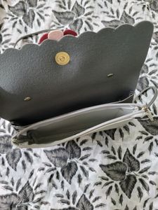 Cute Grey Sling Bag