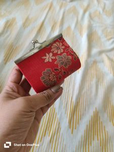 Coin Clutch
