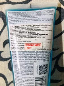 Bioderma Sebium Gel Moussant