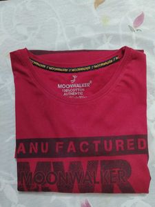 It's a Red Full Sleeve T Shirt