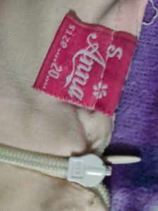 Stylish Girls' Jacket &amp; Top Set