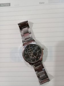 A Melodious Watch In Bright Silver 5