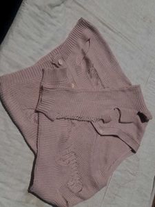 Distressed Cardigan