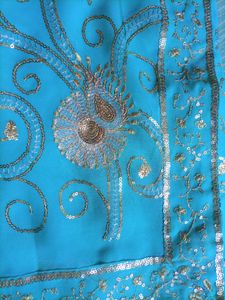 light green saree,price reduce 🥳🥳