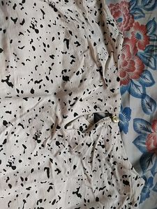 White Dotted Tunic