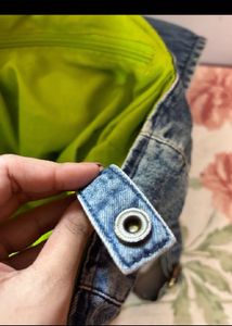 WESTSIDE Denim Backpack