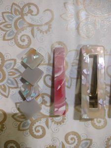 One Sided Hair Clip Bundle - Assorted Styles