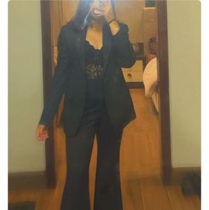 Classic Black Blazer