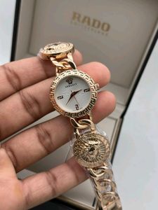 Versace Chain Watch