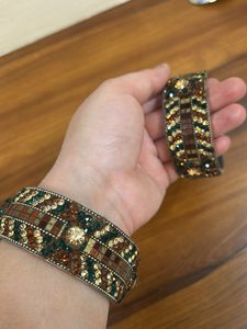Embellished Bangle Set