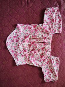 Floral Print Top