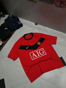 Manchester United Nike Jersey