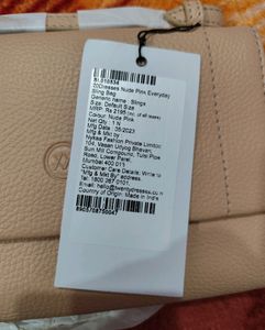 Twenty Dresses Nude Pink Sling Bag