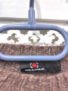 ✈️ Imported Brown Cropped Knit Sweater ()