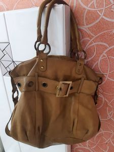 Pure leather handbag 👜