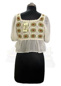 Crochet Crop Top