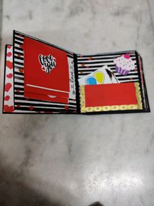 SCRAPBOOK ALBUM