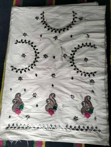 New Garara Dress Material Kapda Gotta Patti Work D