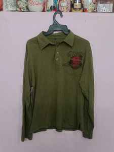 SPYKAR Men's Full Sleeves Tshirt