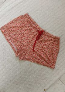 Floral Print Shorts