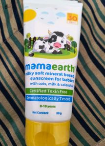 Mamaearth Baby Sunscreen