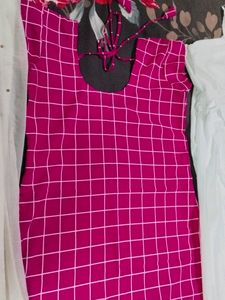 Salwar Kurta And Dupatta.Set🩷