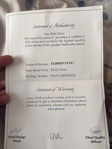 Giva LeafSilver Earrings