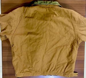 Tan Canvas Jacket