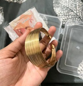 Gold Bangle Bracelet