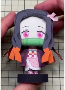 ✂️ DIY Paper Figurine Template – Nesuko🧩
