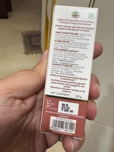 Mamaearth soft matte Lipstick nude