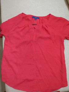 Coral Peach Top