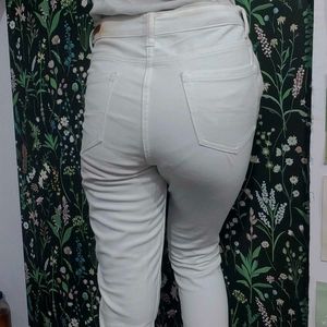 White Jeans