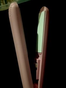 Pink Hair Straightener
