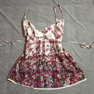 Y2k Babydoll Top