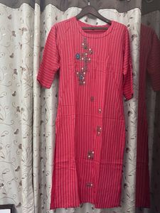Rose Pink Colour Kutri