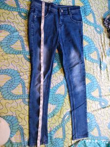 Navy Blue Authentic Denim