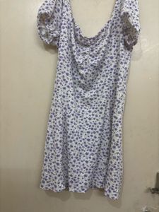 Floral Print Dress