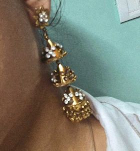 Statement Jhumka Earrings
