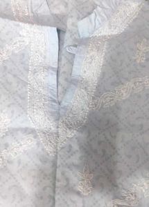 chikankari Kurta