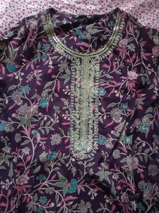 Printed Suit Set