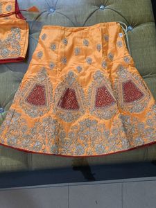 Lahnga For Little Baby Girl