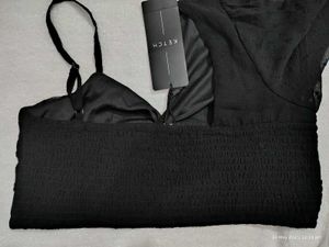 One Shoulder Sleeves Top