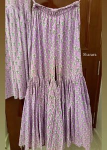 Lavanya Kurta-Sharara Set (Without Dupatta)💜