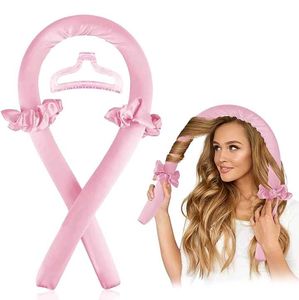 Heatless Hair Curler