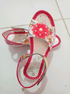 Red&amp; White Colour Footwear